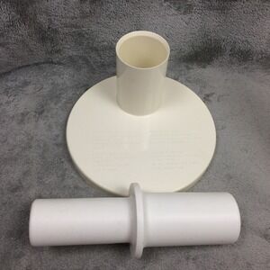Vtg Bosch‎ Universal UM3 Center Lid Chute with Pusher Replacement Parts